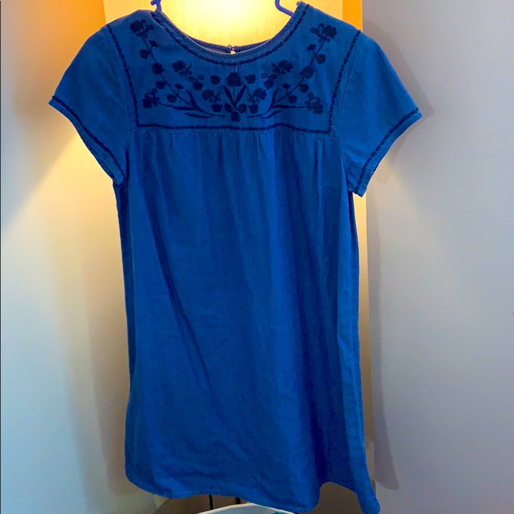 Old Navy Chambray Dress